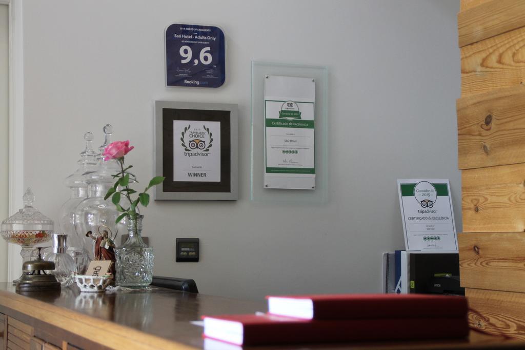 Sao Hotel - Adults Only Bescaran Екстериор снимка